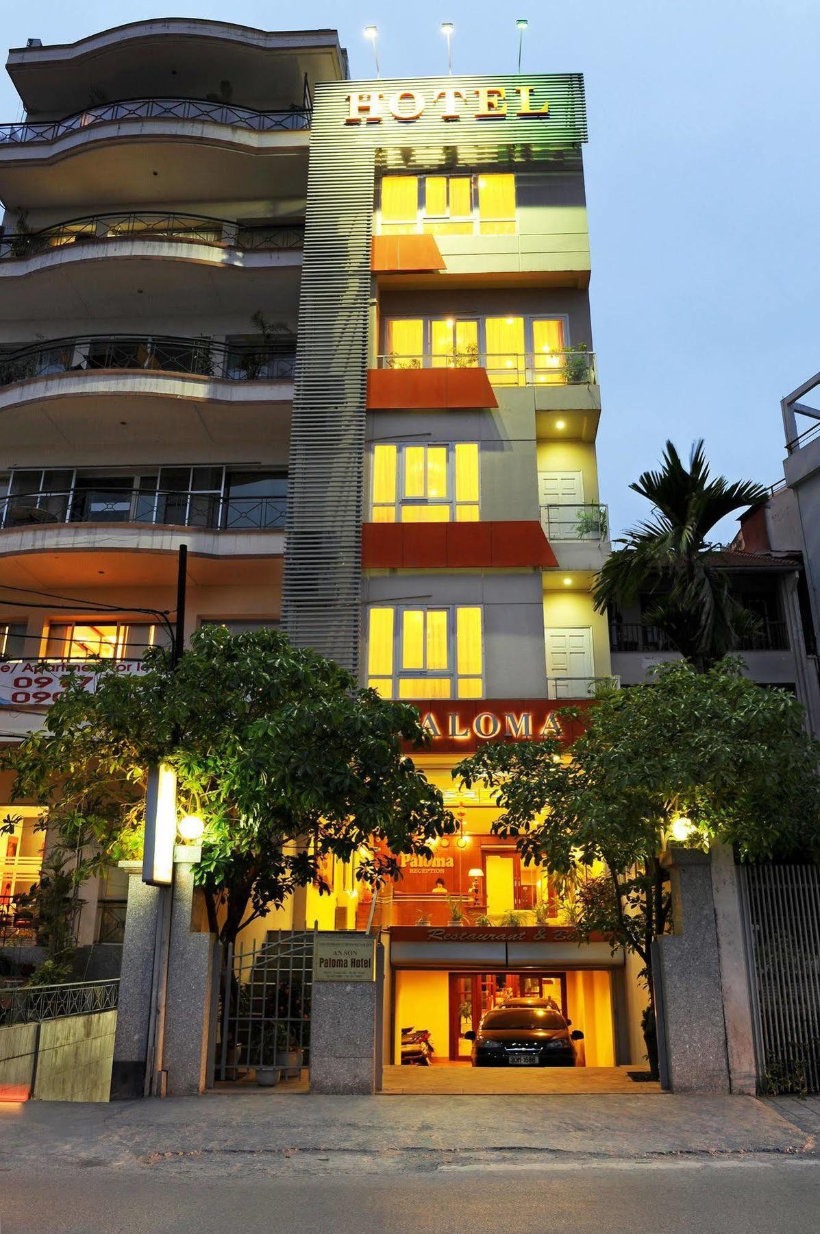 Hanoi Paloma Hotel Exterior photo